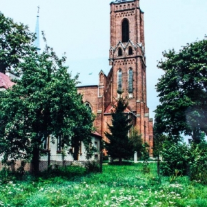 pokaż obrazek - Kościół pw. św. Marcina; widok z lat 1995-1999